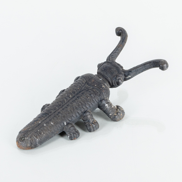 STÖVELKNEKT, gjutjärn, 1900-tal 