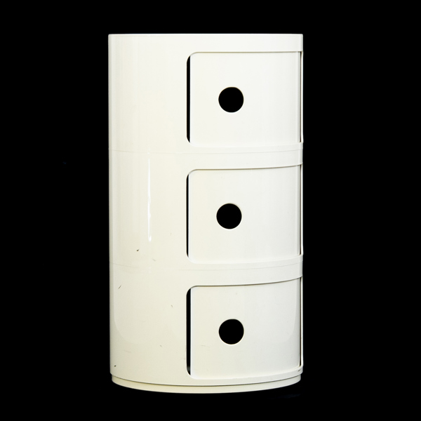 SIDOBORD, plast, Kartell