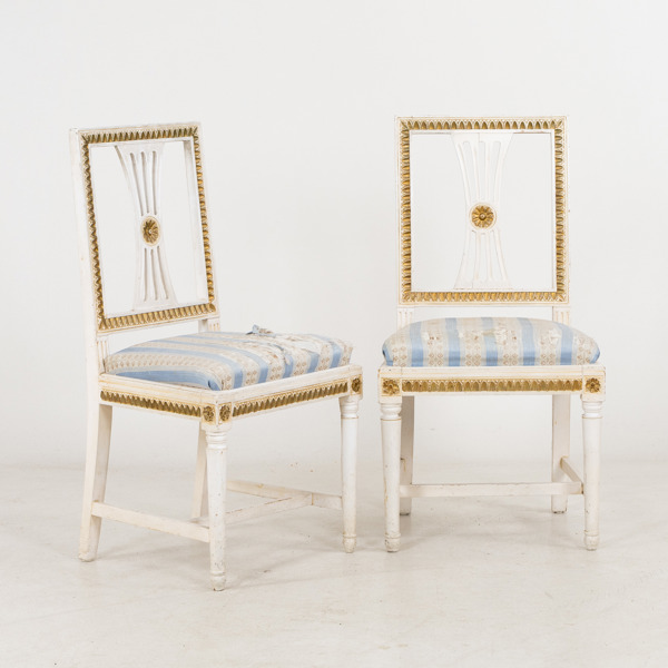 STOLAR, 1 par, gustavianska, 1700-/1800-tal