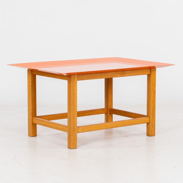 SOFFBORD, ek och metall, 2000-tal