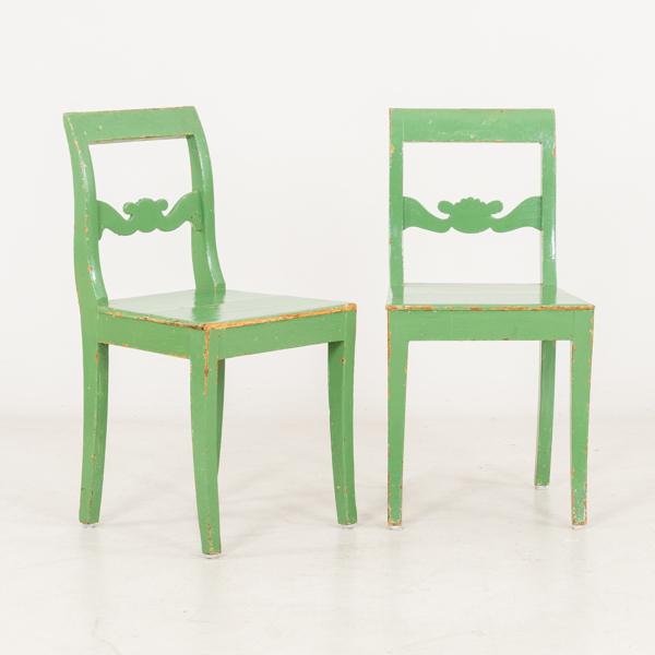 STOLAR, 1 par, allmoge, 1800-tal