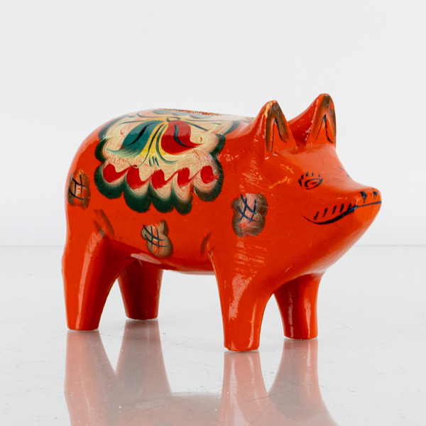 DALAGRIS/SPARGRIS, trä, allmoge, Dalarna, 1900-tal