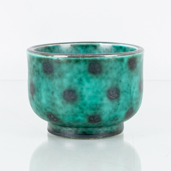 WILHELM KÅGE, skål, stengods, "Argenta", Gustavsberg