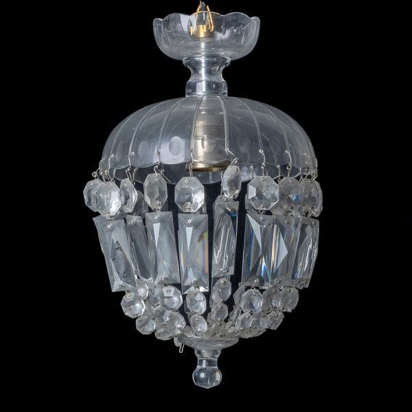 TAKKRONA, glas, 1900-tal