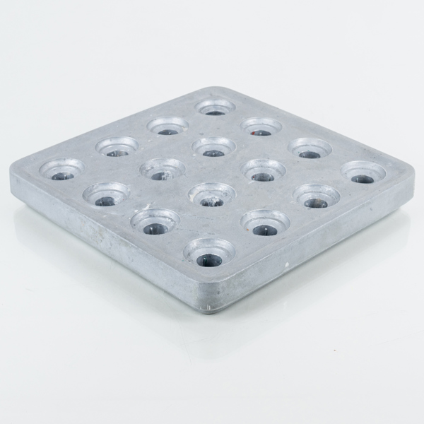 JONAS TORSTENSSON, stumpastake, aluminium, Art & Design Sweden