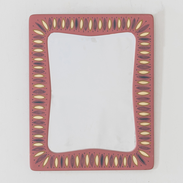 HANS-AGNE JAKOBSSON, spegel, målat trä, 1900-talets mitt