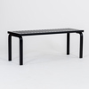 ALVAR AALTO, bänk, "153A" Artek, nutida