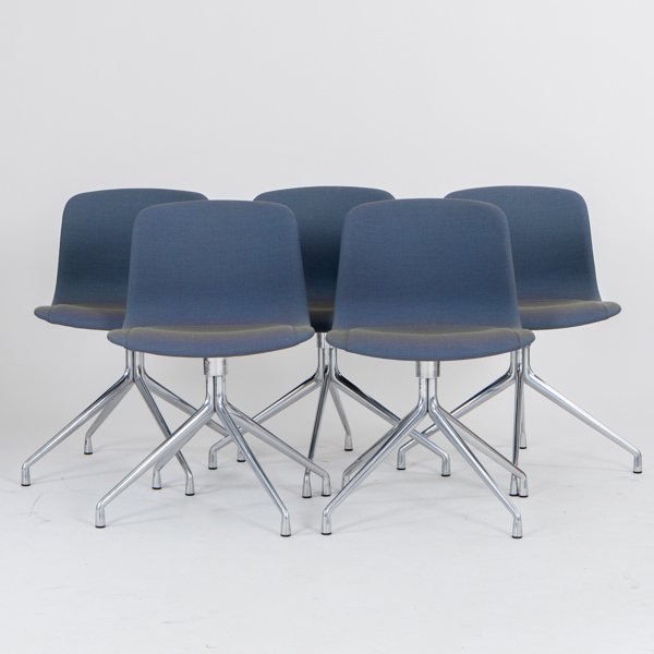  HEE WEELING, 5 st, stolar, "About a chair", HAY, Danmark, nutida