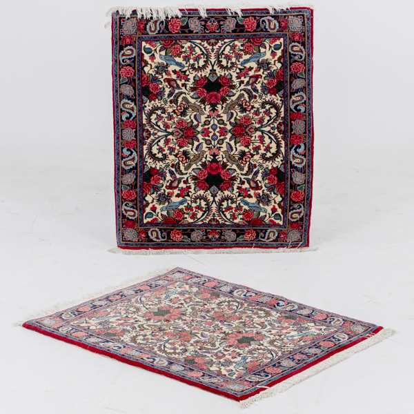 ORIENTMATTOR, 1 par, Bidjar, ca 90 x 73 cm