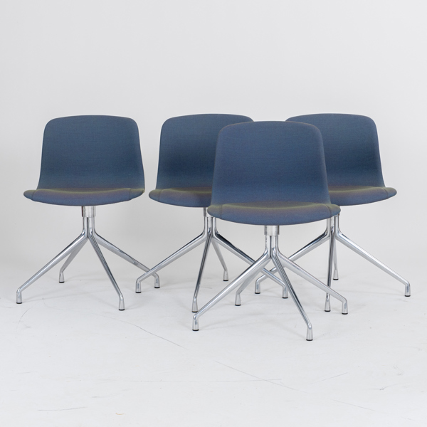 HEE WEELING, 4 st, stolar, "About a chair", HAY, Danmark, nutida