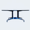 VITRA, konferensbord, "Segment table", nutida