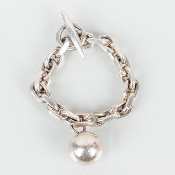 ARMBAND, sterlingsilver, vikt ca 90 g