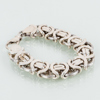 ARMBAND, sterlingsilver, tot vikt ca 145 g