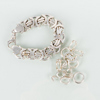 ARMBAND, sterlingsilver, tot vikt ca 145 g