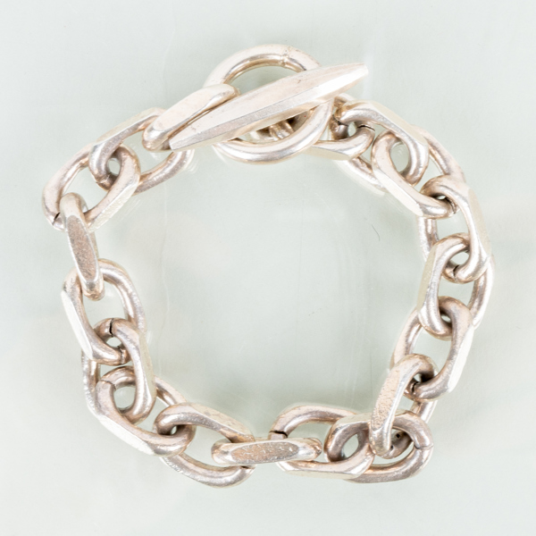 ARMBAND, sterlingsilver, vikt ca 70 g