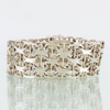 ARMBAND, silver, NSE, vikt ca 55 g