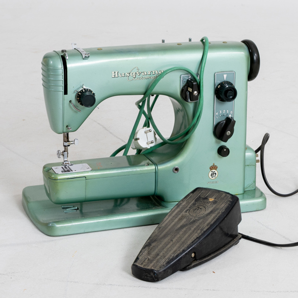 SYMASKIN, Husqvarna Automatic, 1900-talets mitt