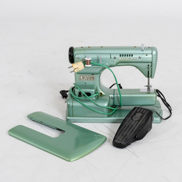 SYMASKIN, Husqvarna Automatic, 1900-talets mitt