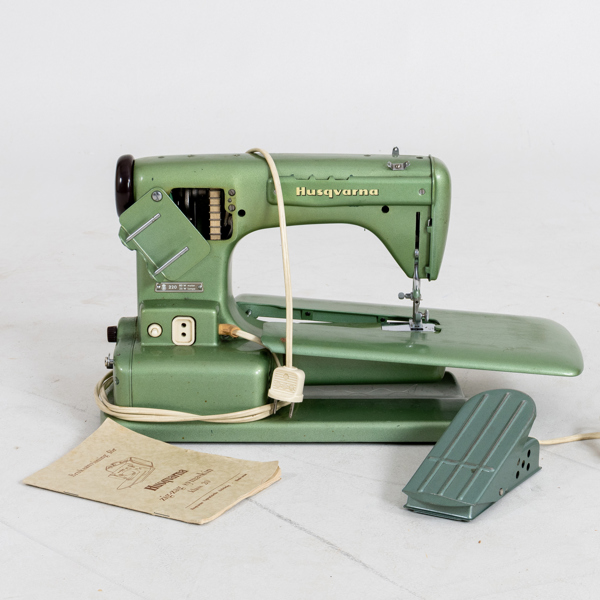 SYMASKIN, Husqvarna Zig-Zag, 1900-talets mitt