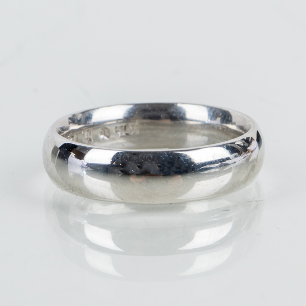 PETER DE WIT, ring, platina, Linköping 2013