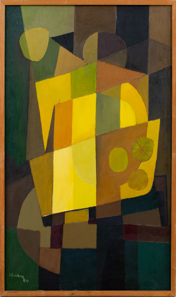 ERIC CEDERBERG (1897–1984), olja på duk, signerad och daterad 59