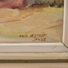 ERIC VASSTRÖM (1887-1958), olja på duk, signerad och daterad 1938