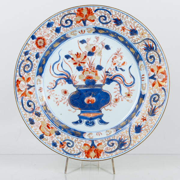 FAT, porslin, orientalisk, 1700-tal