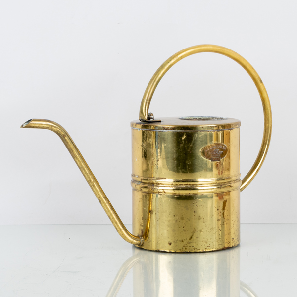 VATTENKANNA, mässing, ES Sörensen, Köpenhamn, Danmark