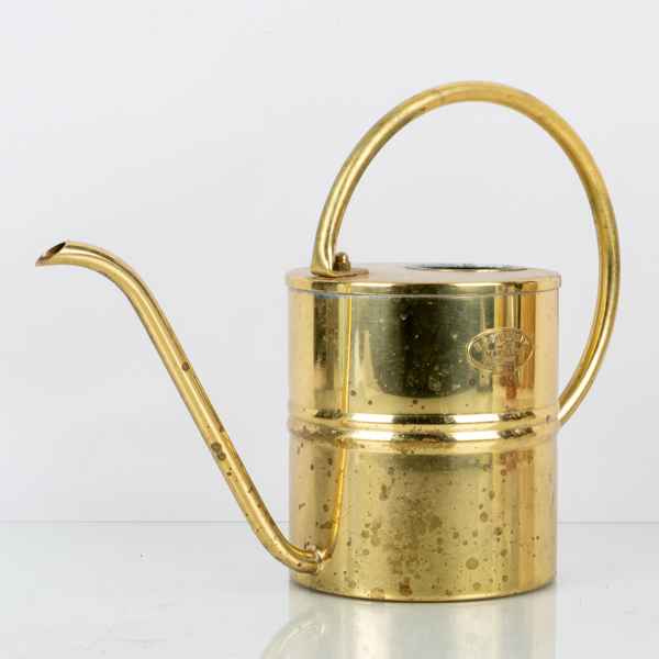 VATTENKANNA, mässing, ES Sörensen, Köpenhamn, Danmark