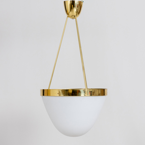 LARS BYLUND, taklampa, "Moon", Ateljé Lyktan, 1900-talets andra hälft