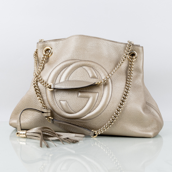 GUCCI, väska, "Soho chain tote"