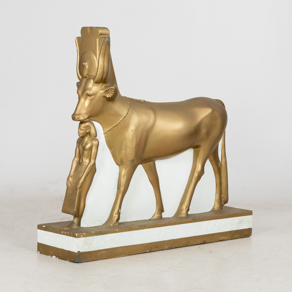 OKÄND KONSTNÄR, skulptur, bemålat gips, sannolikt 1900-talets första hälft