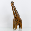 LISA LARSON, figur, stengods, giraff, ur Stora Zoo