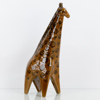 LISA LARSON, figur, stengods, giraff, ur Stora Zoo