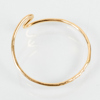RING, 18k guld, GAU Stockholm 1979, vikt ca 0,8 g