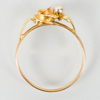 RING, 18k guld, vikt ca 1,8 g