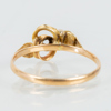 RING, 18k guld, vikt ca 1,8 g