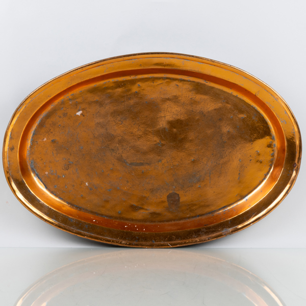 BRICKA, koppar, 1800-/1900-tal