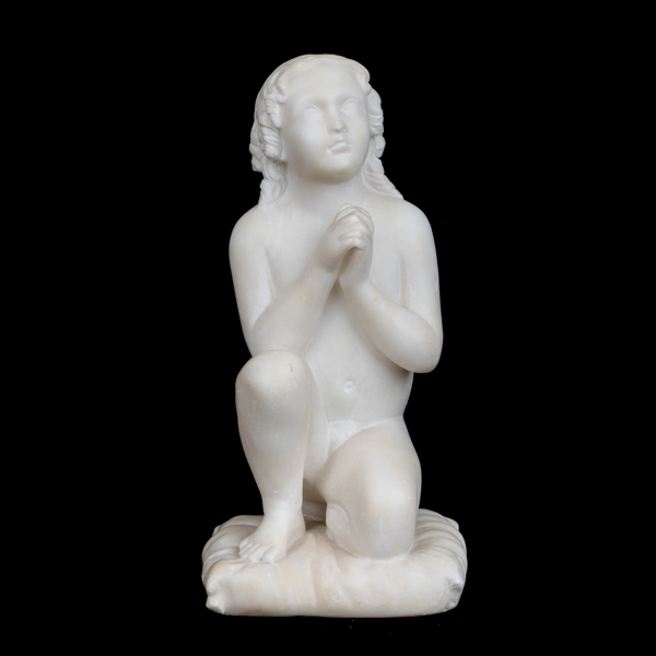 LUIGI PAMPLONA, efter, skulptur, alabaster, 1800-/1900-tal