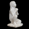 LUIGI PAMPLONA, efter, skulptur, alabaster, 1800-/1900-tal