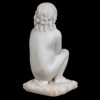 LUIGI PAMPLONA, efter, skulptur, alabaster, 1800-/1900-tal