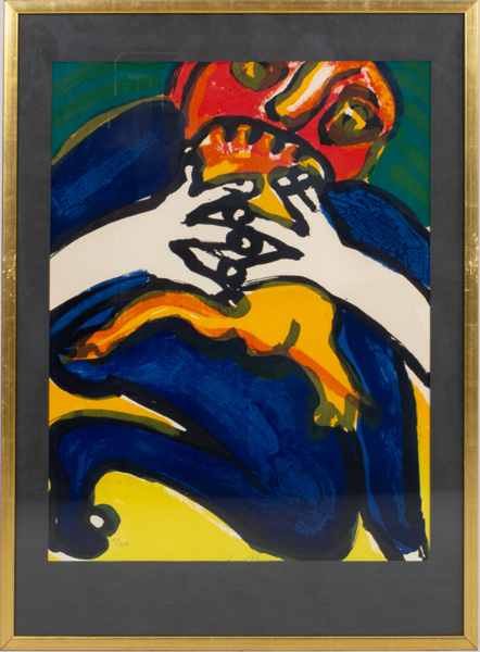 BENGT LINDSTRÖM (1925-2008), färglitografi, signerad och numrerad 61/200