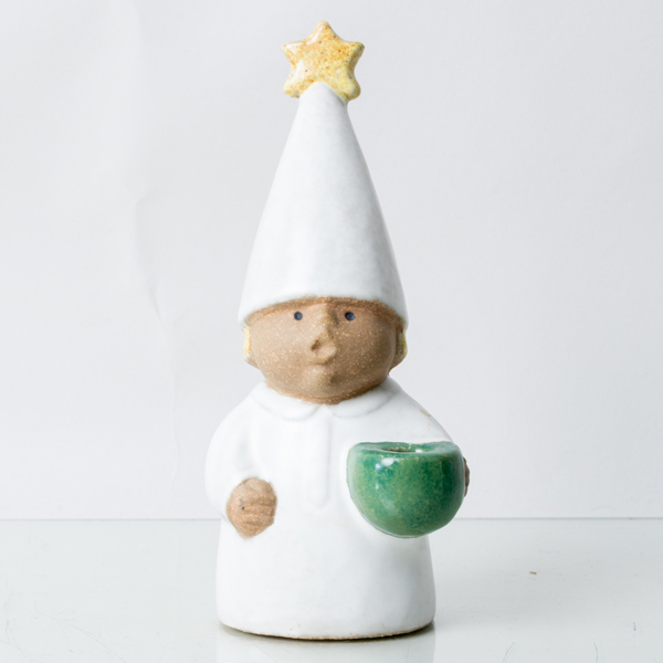 LISA LARSON, ljusstake, stjärngosse, stämpelmärkt