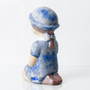LISA LARSON, figur, stengods, "Sommarklädd", Gustavsberg