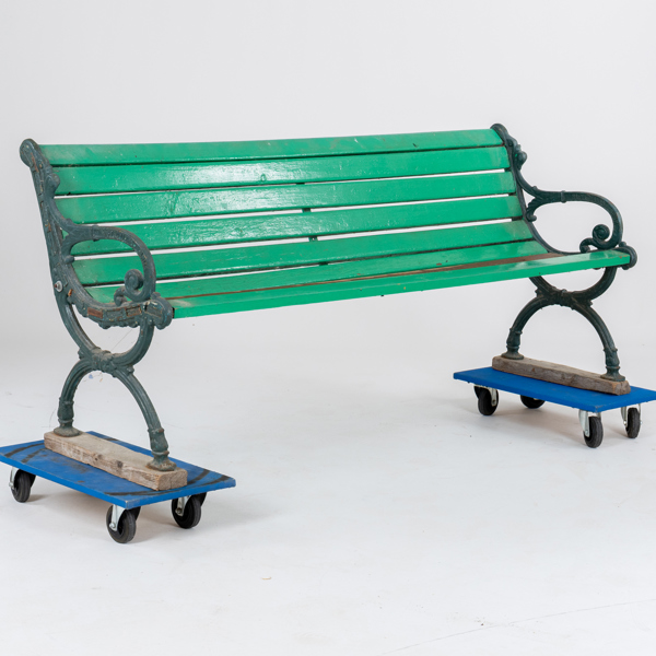 TRÄDGÅRDSSOFFA, Näfveqvarns bruk, 1900-talets första hälft