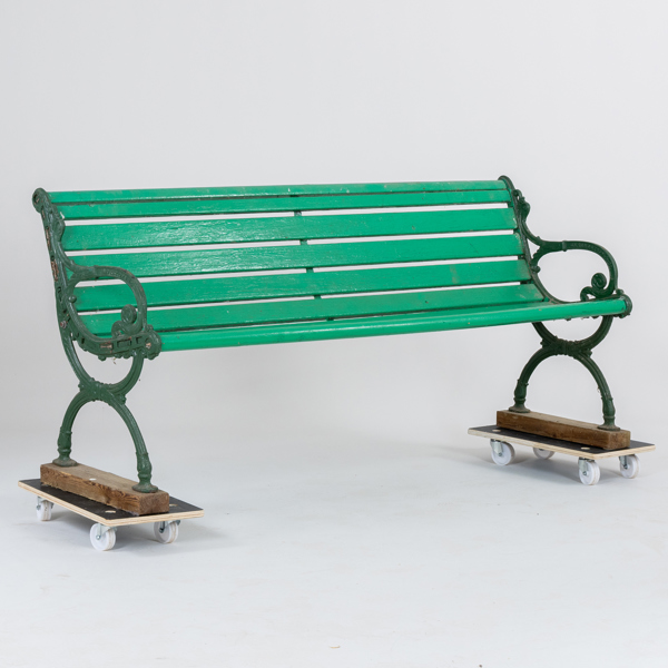 TRÄDGÅRDSSOFFA, GV Rundström & Co, Norrköping, 1900-talets första hälft