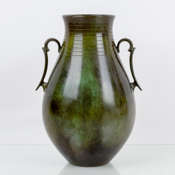 JUST ANDERSEN, vas, brons, GAB, 1930-tal