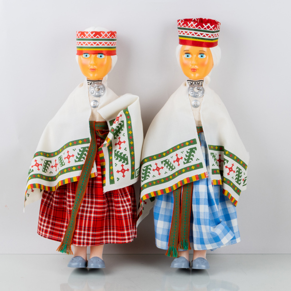 DOCKOR, 2 st, "Lelle Aina", Straume, 1900-talets andra hälft 