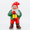 FIGUR, gips, tomte, 1900-tal