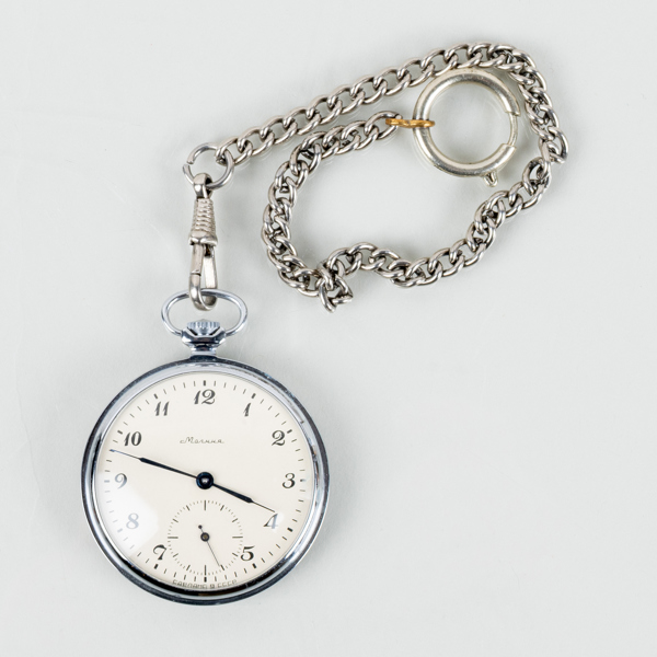 FICKUR, herr, stål, 1900-talets första hälft 